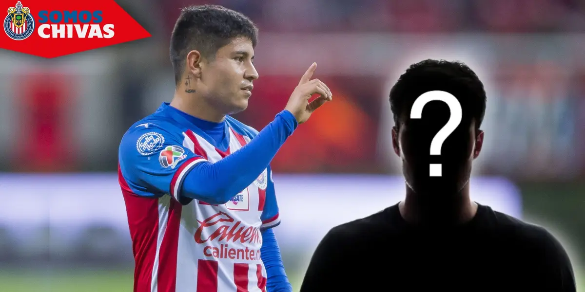 Eduardo López en Chivas (Fuente: MEXSPORT)