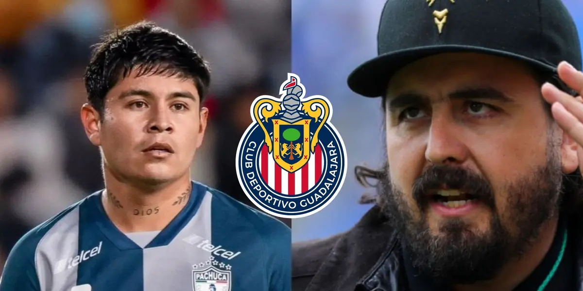 Eduardo López expuso el mayor problema que tienen las Chivas de Amaury Vergara.