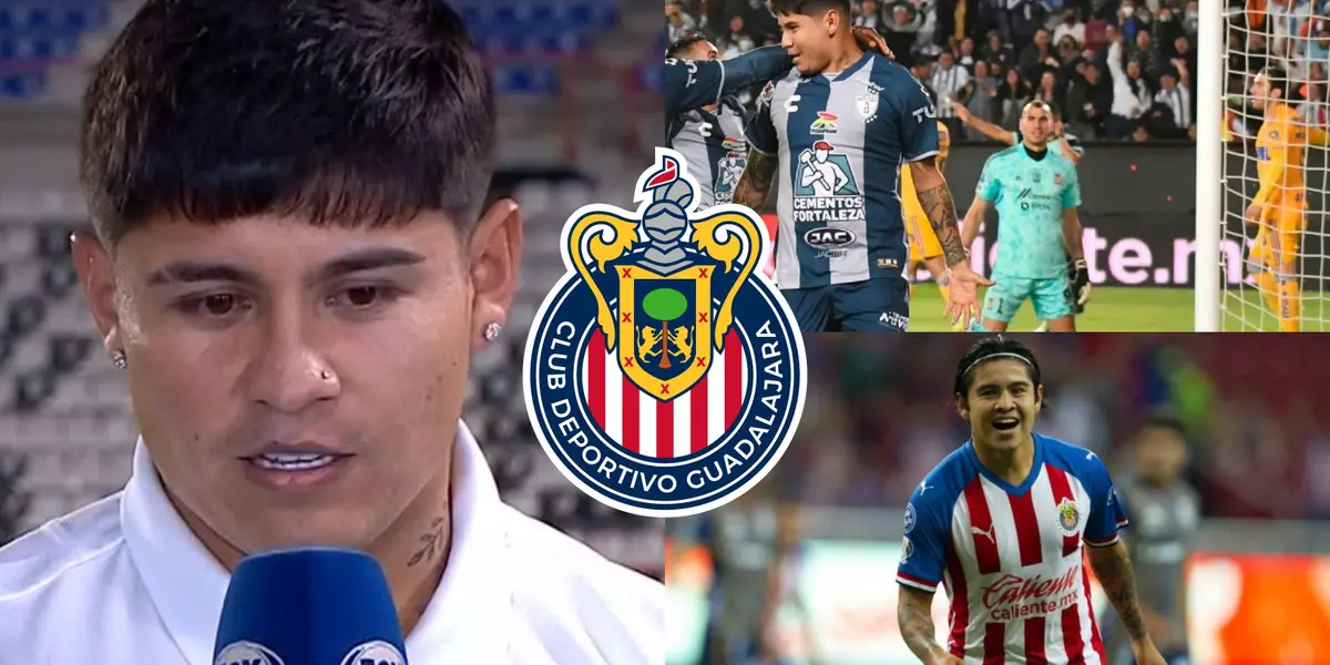 Eduardo López no se olvida del Rebaño y no permitió que nadie se burlara del Chivas.