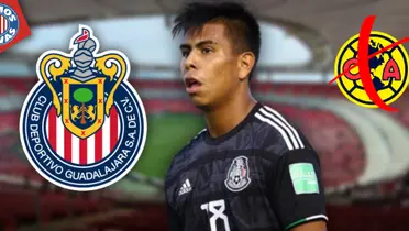 Efraín Álvarez en la Selección Mexicana (Fuente: MEXSPORT)