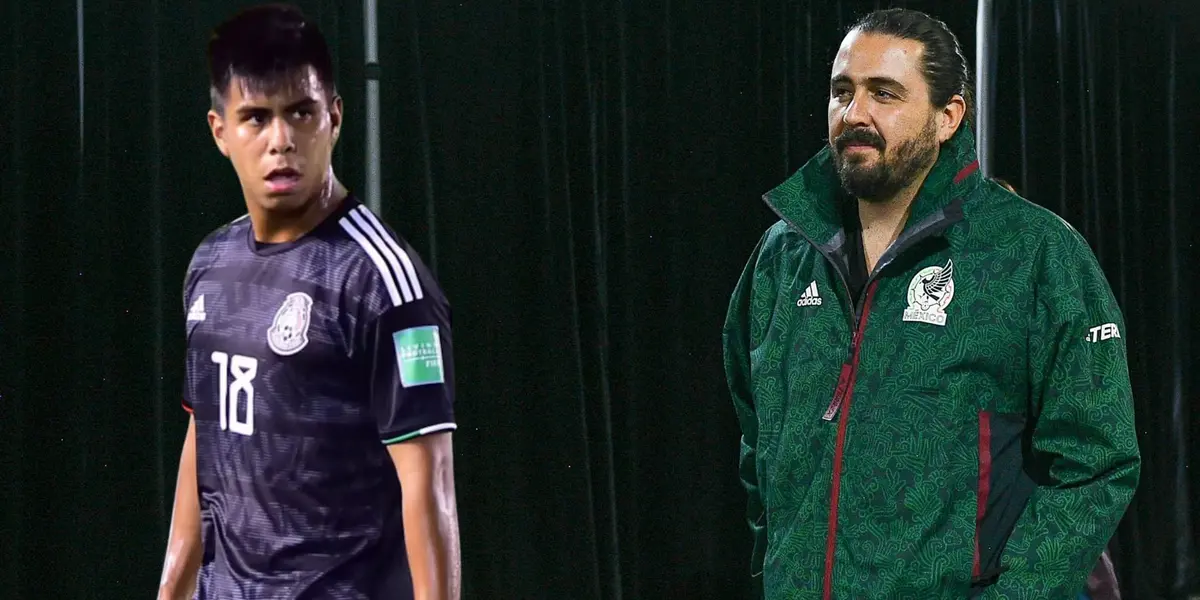 Efraín Álvarez y Amaury Vergara (Foto tomada de: MexSport)