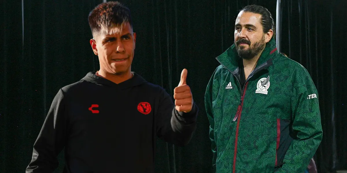 Efraín Álvarez y Amaury Vergara (Foto tomada de: MexSport)