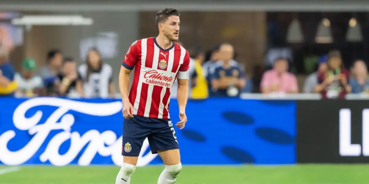 El 2023 fue el peor año en la carrera de Hiram Mier en Chivas.