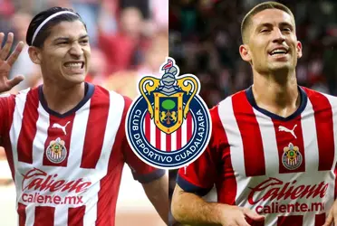 El 9 que llegaría a Chivas y de un jalón saldrían Ángel Zaldívar y Santiago Ormeño.