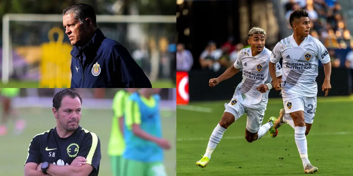 El América como siempre queriendo ser como Chivas en todo, hasta en los fichajes.