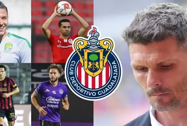 El América está tan desesperado que busca a los jugadores que Chivas desecho.