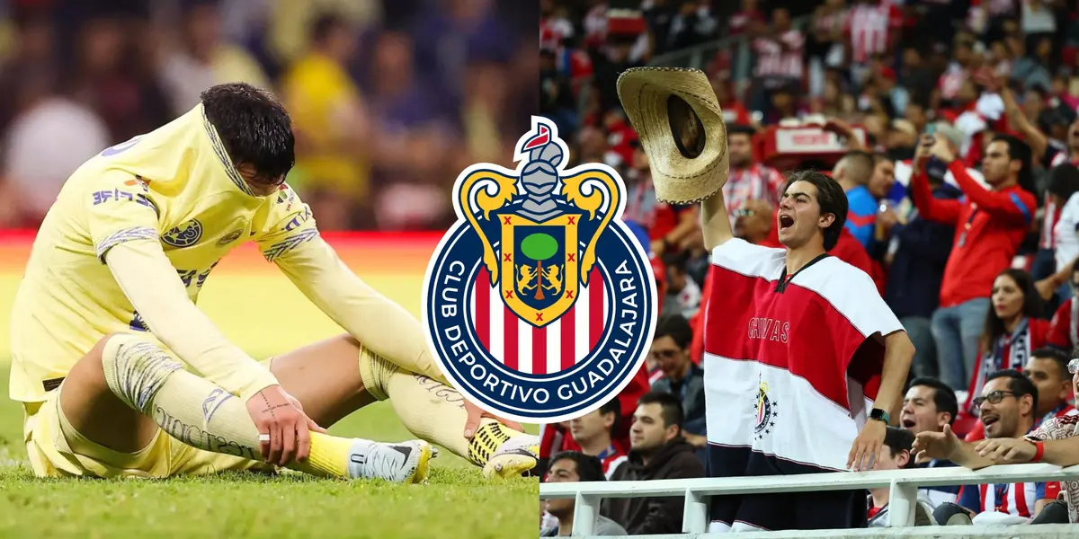 El América quedó en ridículo al intentar imitar a Chivas desde antes de jugarse el Clásico.