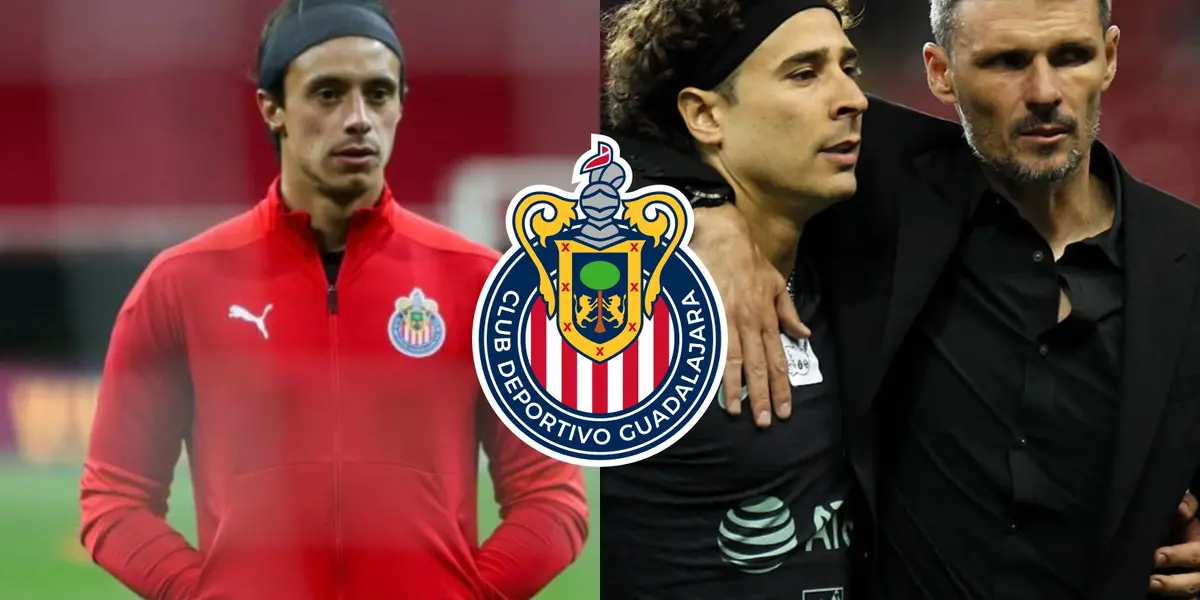 El América se quedó sin portero y querrían que Chivas suelte a Toño Rodríguez.