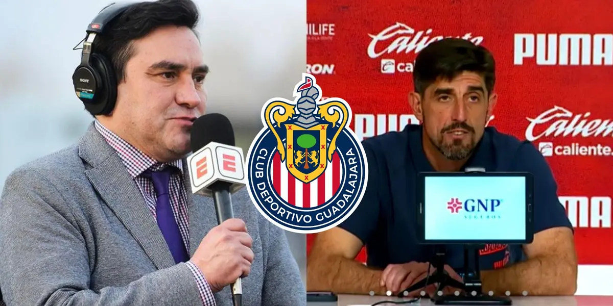El analista de ESPN, Jorge Pietrasanta sentenció la que considera la peor mentira de Paunović en Chivas.