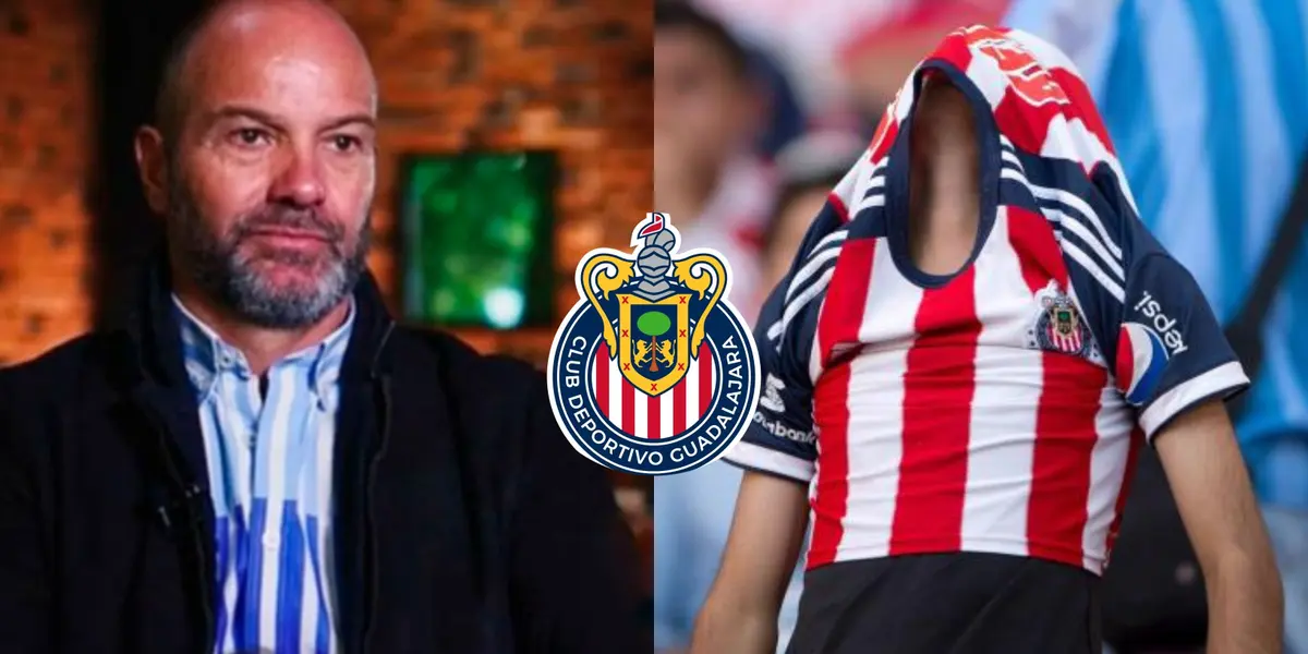 El analista mexicano criticó fuerte al referente de Chivas.