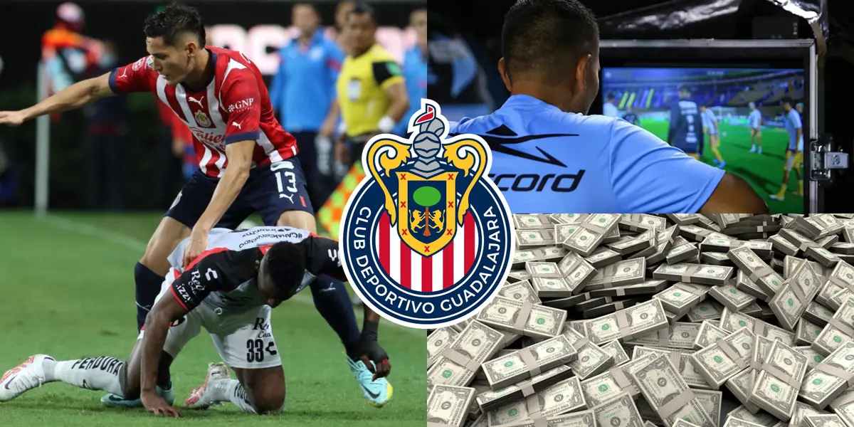 El arbitraje terminó afectando al Rebaño durante el trámite del partido.