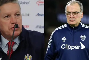 El argentino estuvo cerca de convertirse en entrenador del Rebaño.