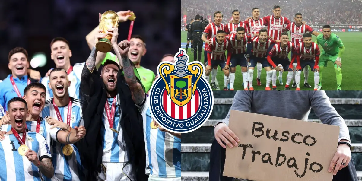 El argentino que se atrevió a rechazar al Guadalajara y hoy nadie lo contrata.