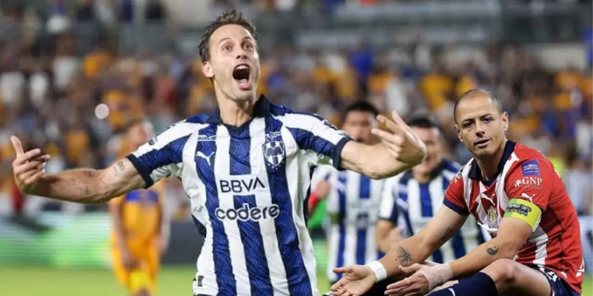 El as bajo de manga de Chivas con chicharito vs monterrey