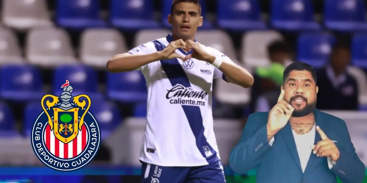 El atacante del Puebla parece ser el siguiente objetivo del Guadalajara para resolver el problema de la falta de gol, sin embargo, la “franja” estaría pidiendo 5 millones de dólares al ‘Rebaño’.