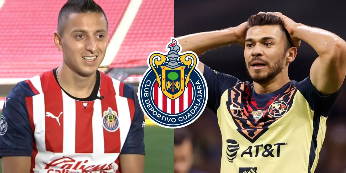 El atacante del Rebaño opinó acerca de la posible llegada de Henry Martín.