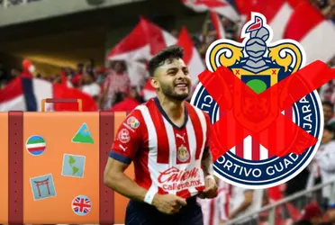 El atacante mexicano parece tener las horas contadas en el Club Guadalajara