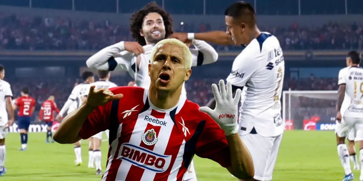 El Bofo bautista dejó humillado a César Huerta, el Chino volvió a ser el mismo de Chivas y el ídolo rojiblanco le dejó tremendo recadito