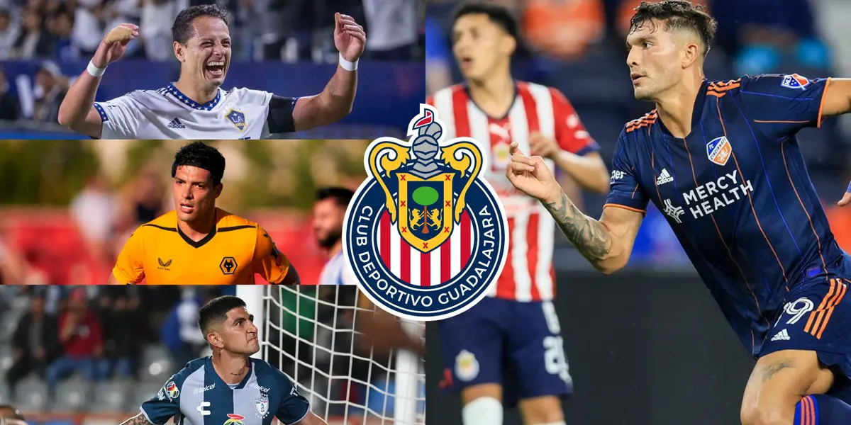 El bombazo con el que Chivas mandaría a llorar a los Wilos aún y si logran llevarse a Brandon Vázquez.