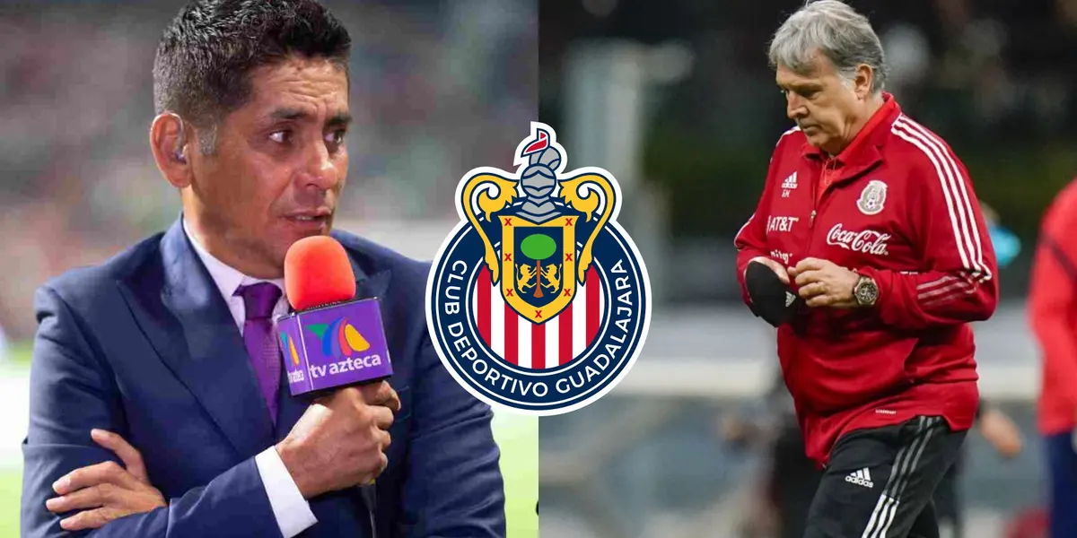 El "Brody" Jorge Campos alzó la voz por Chivas contra Gerardo Martino.