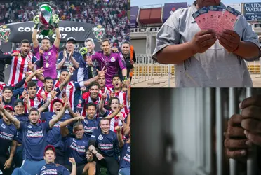 El campeón con Chivas recuerda el momento en que fue a la cárcel por estar revendiendo boletos.