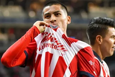 El canterano de Chivas Juan Brigido tendría el camino abierto para llegar al fútbol europeo
