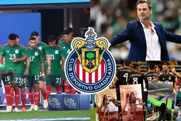 El canterano de Chivas que metió mujeres en plena concentración y ahora Diego Cocca lo borra del Tri.