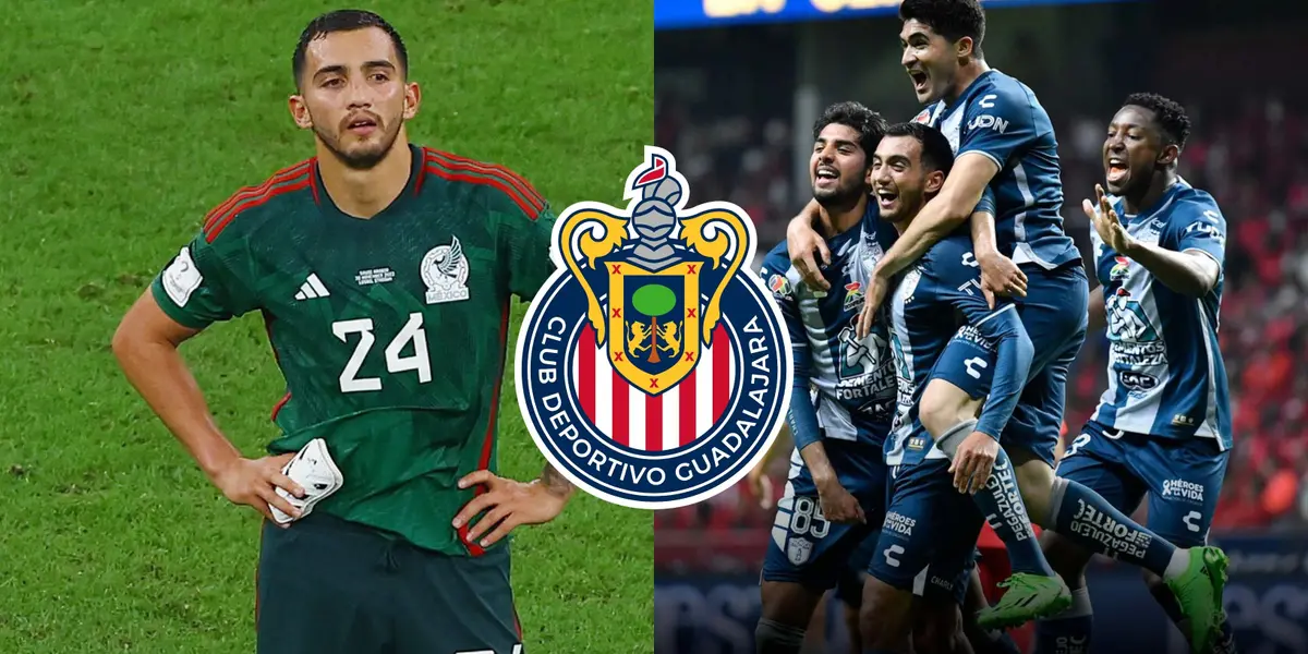 El canterano de Pachuca que anhela volver a jugar en Chivas, mientras Luis Chávez lo rechaza.