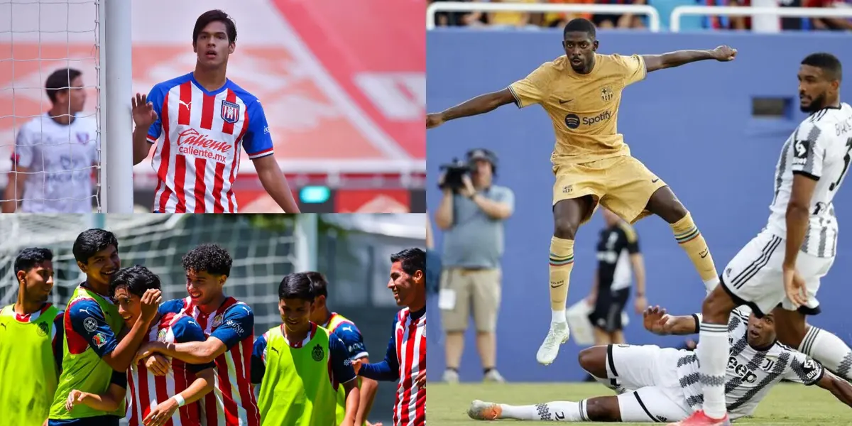 El canterano del Rebaño incluso ha llegado a ser llamado el "Messi mexicano".