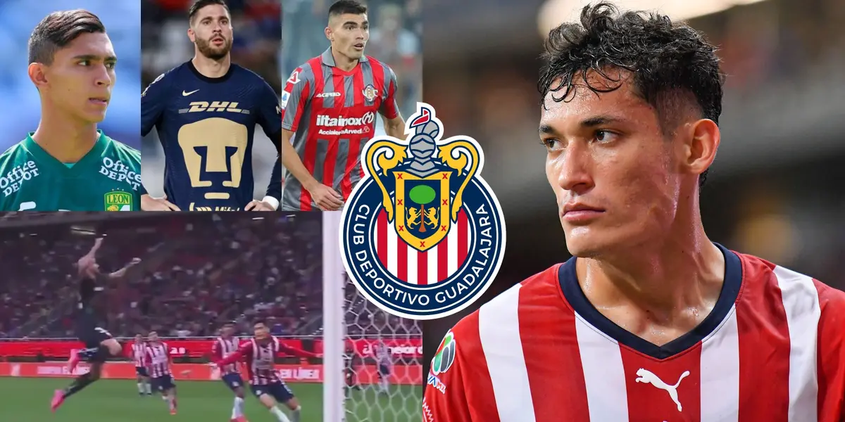 El central que Hierro traería a Chivas para acabar con los evidentes problemas en la defensa.