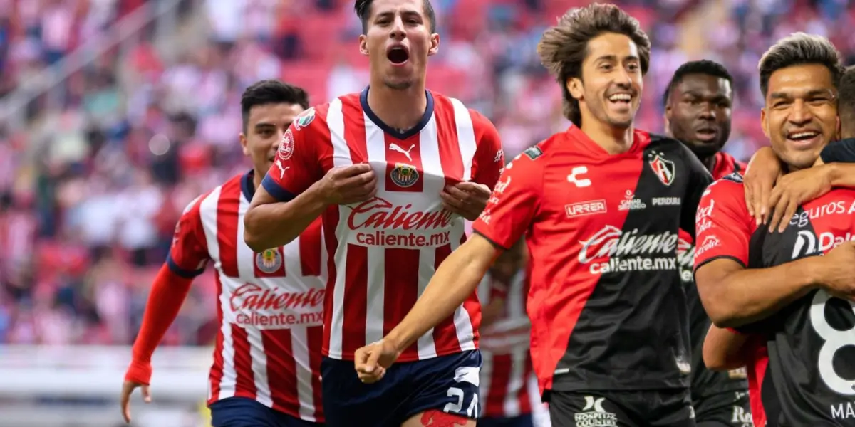 El charal en la convocatoria vs Atlas