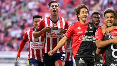 El charal en la convocatoria vs Atlas