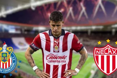 El Chicote termina su contrato rojiblanco este diciembre 2021, parecía que el jugador quedaría en libertad ya que no cumplio las expectativas del Guadalajara.