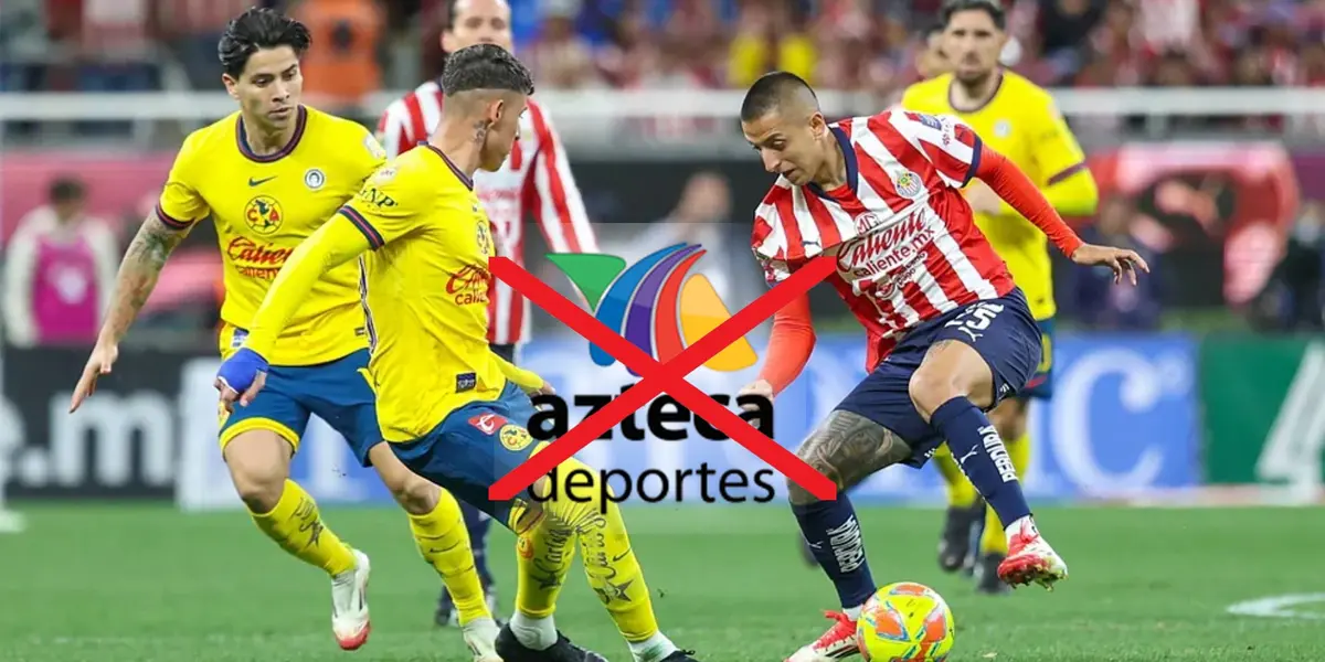 El Clásico no será transmitido por TV abierta, revelan por qué | Foto: Mexsport