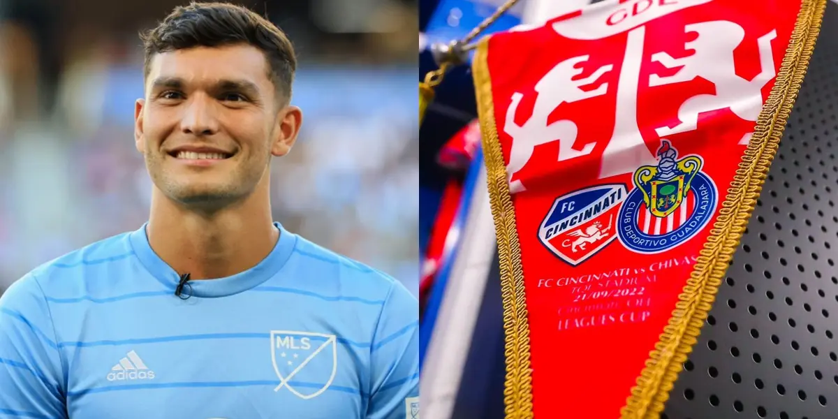 El club de la MLS jugaría sucio en cuanto a la posible salida del delantero a la Liga MX.