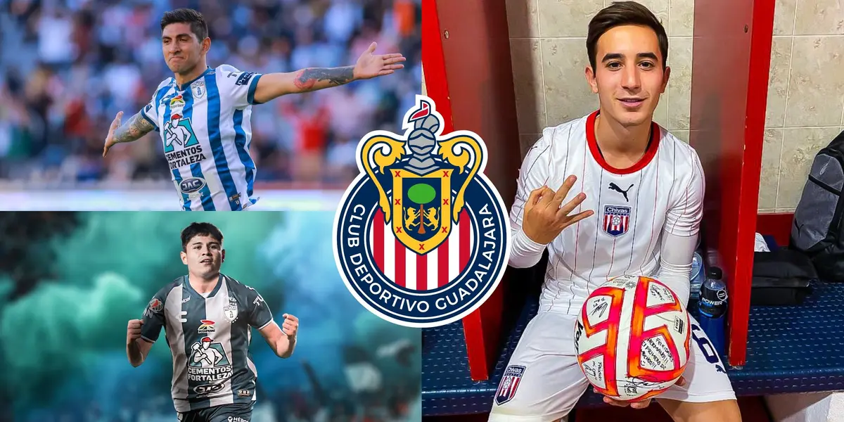 El club hidalguense tiene la mira puesta en otro jugador del Guadalajara.