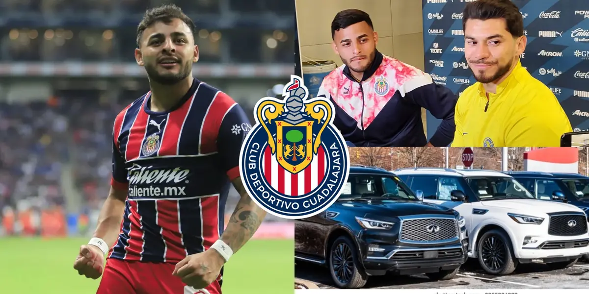 El coche con el que Alexis Vega llega a Verde Valle, mientras Henry Martín presume una camioneta de 1 millón de pesos.