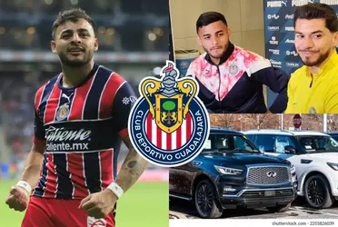 El coche con el que Alexis Vega llega a Verde Valle, mientras Henry Martín presume una camioneta de 1 millón de pesos.