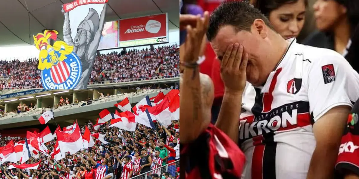 El color rojinegro no se hará presente en la cancha del Estadio Akron.