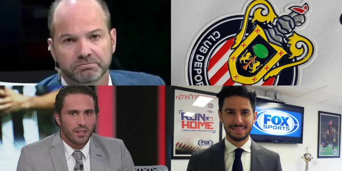 El comentarista ha sido unos de los críticos más fuertes del Rebaño en los últimos años.