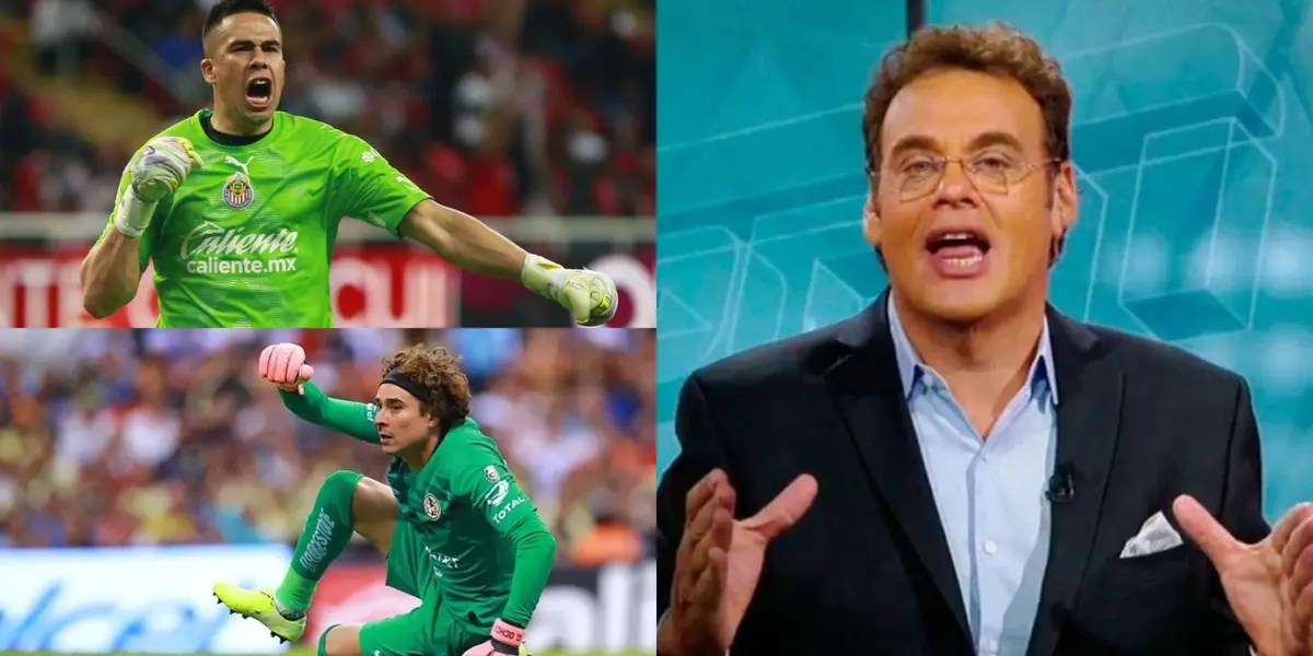 El comentarista reconoció que “Wacho” Jiménez es mejor que Guillermo Ochoa.