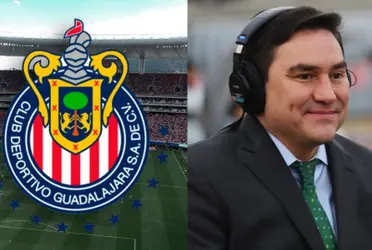 El comunicador se fue contra el Rebaño