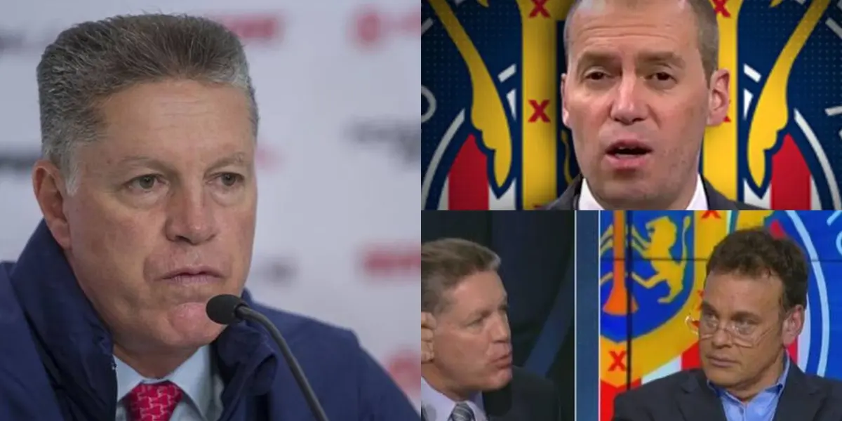 El comunicador señaló uno de los errores del directivo.