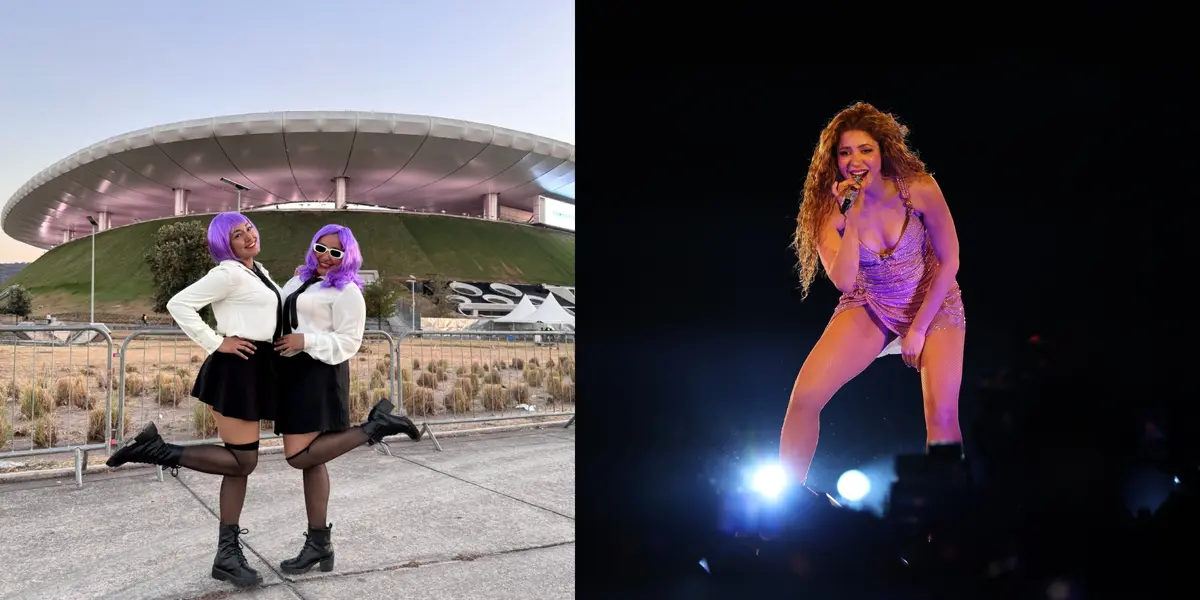 El concierto de Shakira dejó el césped del Akron en un mal estado | Foto: X @estadioAkron