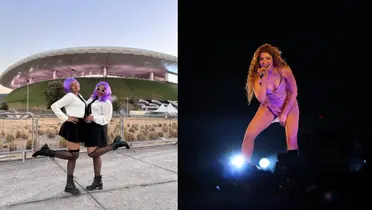 El concierto de Shakira dejó el césped del Akron en un mal estado | Foto: X @estadioAkron