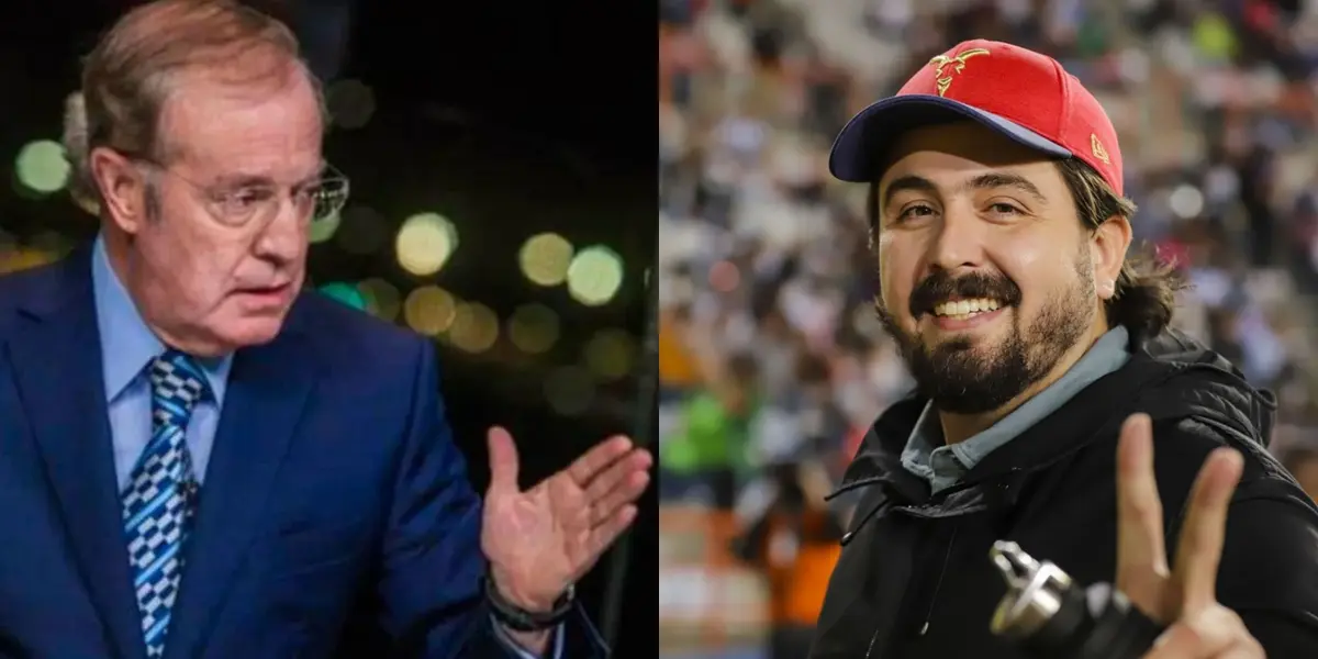 El conductor mencionó que Chivas caería en una crisis.