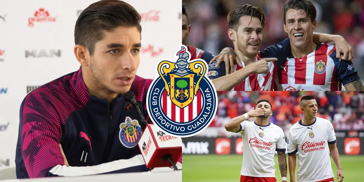 El ‘Cone’ Brizuela destapó al próximo jugador que saldría del equipo antes del Clausura 2023.