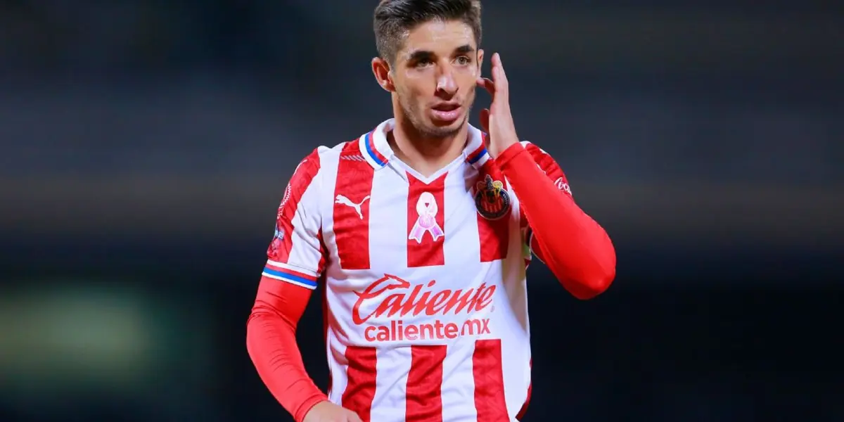 El Cone Brizuela no entra en planes para Chivas y ya abre un negocio nuevo | Foto: ESPN