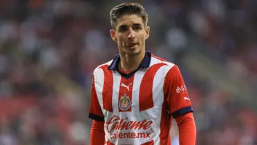 El Cone Brizuela pasó de estar por dejar las Chivas a robarle la titularidad a un indiscutible | Foto: TV Azteca