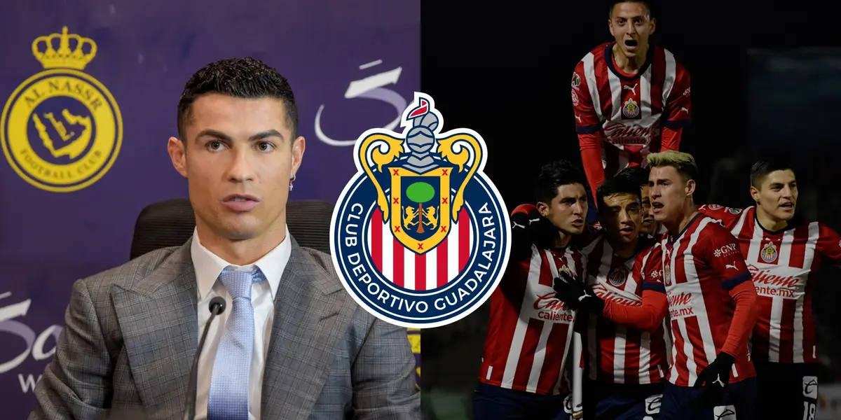 El crack de Chivas al que Cristiano Ronaldo admira y hasta le ofreció un gran regalo para demostrarlo.